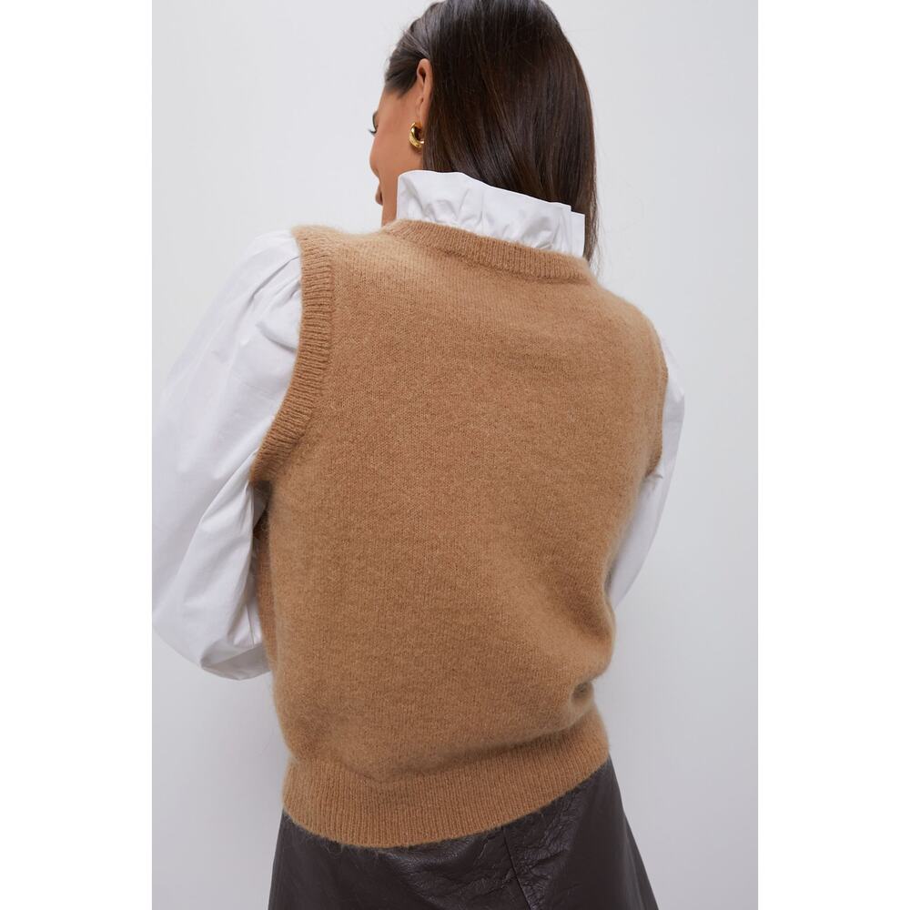 TUCKERNUCK Khaki Ella Sweater Blouse
NWT Size Large - Picture 4 of 10